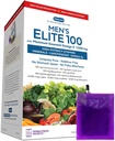 ANDREW LESSMAN Multivitamin - Men 's Elite- 100 dengan Maximum Estimable Omegaga- 3 1000 mg 30 Paket - Power Nutrients, Estivens Vitamin, Mineral, Phytonutrienoid. Tidak Ada Alamat