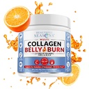 Multi Collagen Powder with Types I, II, III, V, X - Weight Management Suplement with Vitamin C & Hyalanic Acid - Supports Skin, Nails, Metabolisme, Joint & Muscle Health - 20 Servings (1)
