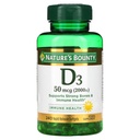 Nature 's Bounty D3-2000 IU, 240 Softgels (Paket 2)