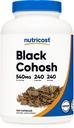 Nutricost Black Cohosh 540mg, 240 Capsules - Non- GMO, Gluten Free