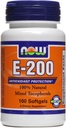 Vitamin E-200 IU 100 Softgels (Paket 2)