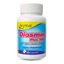 Arymar Diosmin Plus 500 - Sistem Sirkuit Dukungan Tambahan, 500mg, 120 Kapsul