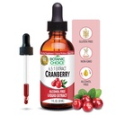 Botanic Choice Free Liquid Extract Herbal Suplemen, Cranberry, 1 Ounce