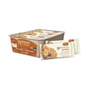 GoMacro MacroBar Organic Vegan Bars - Salted Caramel + Chocolate Chips (2.3 Ounce Bars, 12 Count)