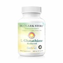 Dr. Clark Glutathione Reduced Antioksidant Suplemen, 500 MG, 60 Capsule