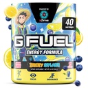 Powder Energi ADrive G, Kafein Pre Workout Mix untuk Gaming, Sugar Free Focus Amino, Vitamin + Antioksidants, 9.9oz (Blueberry & Lemonade, 40 Pelayan)