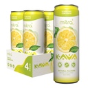 MITRA9 Botanical Beverages - Lemonade Sparkling Kava Dgn Kava Root Extract - Mood Enhancer - Plant Based - Promoses Natural Calm & Clarity (12 Fl. Oz) (4)