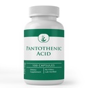 PURE ORIGINAL INGREDIENTS Panthenic Acid (100 Kapsul) Murni, Vitamin B5, Tambahan Kalsium