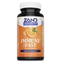ZAND Imunity Immuniune Orane Chewables - Imune Dukung Supplement w / Epicor Fergered Yeast, Vitamin C 1000mg, Zinc, Echinacea - Non-GMO, Vegan, Gluten Free, 60- Day Garatee, 10 Pegawai