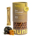 HUNY Bee Energized with Shilajit Honey Sticks 124; 85 + Trace Mineces for Clean Energy, Focus & Imune Support 14; Pure Himalaya Shilajit for Men & Women & Women 124; 30 Count (Pack of 1)