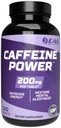 EAS Caffeine Power 200 mg = 124; Caffeine Pill:
