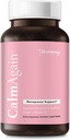 BB Company CalmAgain for Menopause Anxiousness, Mood Saldo for Women 124; Stay Calm, Lower Cortisol, Fewer Mood Swings 124; Siberia Rhubarb, Sage, Saffron 124; Menopause Relif 124; 30 Ct
