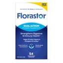 Provinsi Florastor untuk Digetical and Ammune Health, 54 Capsules, Progres for Women & Men, Membantu Flush Out Bad Bakteria, Boosts The Good dengan Kami Strain Saccharomyces Boulardii, Packaging May Vary