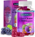 Liver Suplemen Gummies, 28-in- 1 Liver Detox w / Milk Thistle Silymarin, Artichoke, TUDCA, Potency Potency Health Formula Dose for Your Liver Cleanse Detox Repair & Support Fed