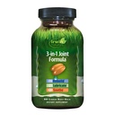 Irwin vocals 3-in- 1 Gabungan Formula - Kuat Dukungan Bersama dengan Glucosamin, Chondroitin, Turmeric & Boswellia - 90 Liquid Softgels