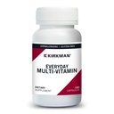 Kirkman - Setiap hari Multivitamin - 180 Kapsul - Broad- Spectrum Vitamin & Mineral - Menyediakan Produktivitas - Hiperalergenik