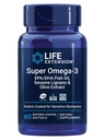 Extension Super Omega- 3 EPA / DHA Fish Oil, Sesame Lignans & Olive Extract - Heart Health, Inflammation Health Support, Gluten- Free, Enteric- coated, Non-GMO, 60 Softgels