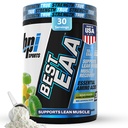 BPI Sports Esports Amino Acids EAA Powder - Pre, Intra & Post Workout Drink - BCAA Powder for Men & Women, EAA + BCAA + Hydration. Femula Lanjutan dengan 10g EAA. (Daya asam)