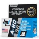 BPI Sports A-HD Elite - Men 's Powerful Testosteron Booster untuk Stamina, Kekuatan, Seksual Dukungan - Dukungan Otot, Libido & Metabolisme - Supplemen Testosteron Alami - 30 Layanan - 500mg