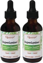 Kuantum Super Lysine + Liquid Extract 2 fl oz (59 ml) Liquid (Paket 2)