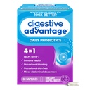 Adviously Advices Provices for Digetical Health, Daily Programs for Women & Men, Support Gut Health, Occational Bloating & Diare, Minor Abdomial Discomfort, & Imune Support, 60ct Capsules