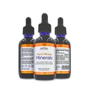 Dirobi Mimi 's Mimi Middle Miracle Minetacle Fulvic Acid Humic - Mineral Blend Adplement, Liquid Trace Minonic Minonic Minonic Mineric - Organic Plant Derived (2 Oz 60 Day Supply)
