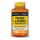 Maston NATURAL Prune Senna Konsentrat, Laxative Natural Vegetable untuk Regularitas dan Support Bowel & Digetical Functions, 100 Kapsul