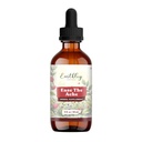 Earthley Wellness Ease The Ache, Natural Hormone Dukung for Cramps, Bloating, Mood Swings, and Postpartum Discomfort, Cramp Bark, Red Raspberry Leaf, Mottwort, Nettle (1oz)