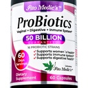 Lab FITO MEDIC - Produksi Perempuan - 50 Milyar CFU - probiotik - 60 Days Servings s -progories for Digetical Health - 16 - probiotic - Blend. Promoses Digetical Saldo.