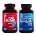 BioEmblem Omega- 3 Minyak Ikan 2000mg dan Dukungan Gabungan