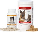 Turkey Tail Mushroom untuk Dogs Imune Support Bundled dengan Probiotic Nutrient Enhancer