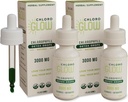 Kloroglow Liquid Chlorofil Oxygen Drops 3000mg 124; Metabolism Suplement 124; Imune Dukung AtteromiI 124; Ality Sickness Aid 124; Deodorizer Tubuh 30ml (Paket 2)