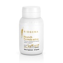 Biogena Vitamin B Complex Capsules with All 8 b-Vitamin B1, B2, B6, B12, folat, niasin, biothenic Acid to Dukung Psyche & Nerve System *