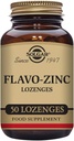 Solgar Flavo- Zinc Lozenge, 50 Count - Greatt-Tasting Lemon Lime Flavor - Antioksidant, Immune System Health - Sangat Absorbable, Dissolve - Vegan, Gluten Free, Dairy Free, Kosher - 50 Servis