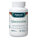 Pattern Wellness Quercetin Suplement with Bromelain - Immune Fungsi & Cellular Health Support