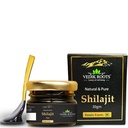 Himalaya murni Shilajit Resin - Gold Grade 800mg 124; 85 + Trace Minework & 75% Fulvic Acid 124; Supports Energy, Stamina & Ammune Health