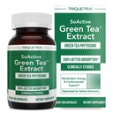 Soactive Green Tea ™ Extract - Clinically Studied Green Tea Phyto ome - Up to 200% Better Absorpsi & Bioavability - Clinically Validated Dose - Supports Metabolism & Wheight Management - 60