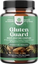 Enzim Gluten Akting Gluten untuk Intoleransi - Gluten Digetsy Enzymes untuk Women & Men for Debloat with DPP IV Blend Plus Lipase Amylase Bromelain for Gut Health & Dibuble Support - 120 Ct