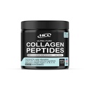 Collagen Peptides Powder with Vitamin C & Hyaluronic Acid - from Organic Cleanest Source & Super High Absorpsi - Hydrolyzed Multi Type I, II, III, V, X - Skin Hair Suplemen dibuat di USA