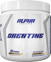 Suplai Alpha Creatine Monohydrate Apports Muscle Growth 124; Micronized 124; Unflastocate 124; 300 Grams - 60 Servings