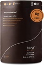 Bend Beauty Gut Glow 124; Daily Prebiotic Fiber Powder w / Tremella Mushroom Exract 124; Digetical Gut Health 124; 6g of Soluble Fiber per Serving 124; 100% Organik, Vegan, Sugar Free Fiber 44; Unsagraned