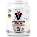 Mesiu Karbohydrate Vitago, 2X Faster Absorbing, 4.4 LB Plain, Pre, Intra & Post, SugarFree Complex Carb Powder for Recovery, Endurance & Muscle Gain, Made in USA