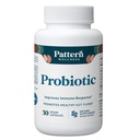 Pattern Wellness Probiotic Supplement - 51 Billion CFU - Support Digetical Saldo & Gut Wellness - Mindfully Sourced, Non-GMO - 30 Vegan Capsules