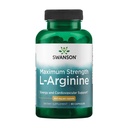 Swanson Amino Acid Superstrength L- Arginine 850 Miligram 90 Capsules