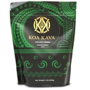 Vanuatu Koa Kava Powder - Premium Noble Waka Kava Tea terbuat dari Kamar Lateral di Vanuatu untuk relaxation autentik. 1 Pound Bag