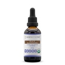 Black Elderberry USDA Organic Tincture 124; Alcohol-Extract, High- Potency Herbal Drops, Ammune System Health 124; Dibuat dari 100% Cerdentifikasi Organic Black Elderberry (Sambucus Nigra) 2 oz