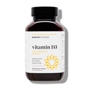 SMARTERNUTISI Vegan Vitamin D3 5000 IU + Natural Vitamin K2 1100 mcg in Organic Coconut & Olive Oil - D3 K2 Supplemen & Bone Support - 60 Softgels [30 Hari Supply]