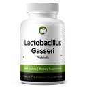 Lacrosnillus Gasseri Probiotic Suplemen 240 Tablet 3 Milyar CFU Progories untuk Pria & Women Support Intestinal Digetical Kesehatan (240, Lactoillus Gasti)