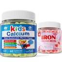 Bundle - Anak-anak Kalsium + Vegan Besi