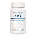 Riset Biotik A.D.P. Emulsified Oil of Oregano Tablet untuk Kesehatan GI - Dihentikan Pelepasan Absorpsi Tinggi Berisi Carvacrol, Minyak Oregano Liar 50mg / S - Dipatenkan Formula -Non GMO -60 Tablet